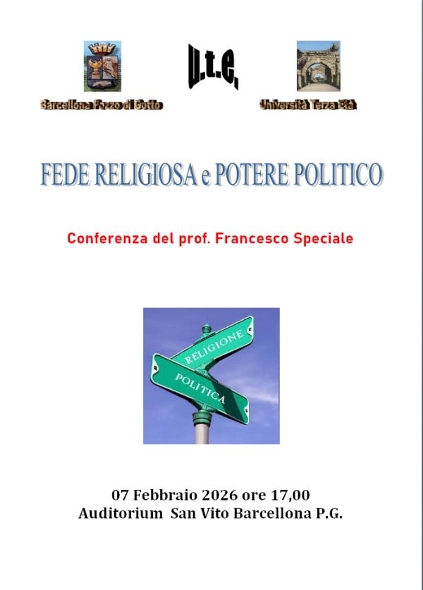 Conferenza F.Speciale