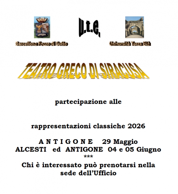 Teatro greco di Siracusa