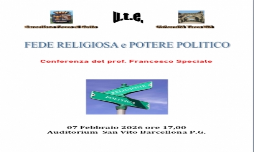 Conferenza F.Speciale